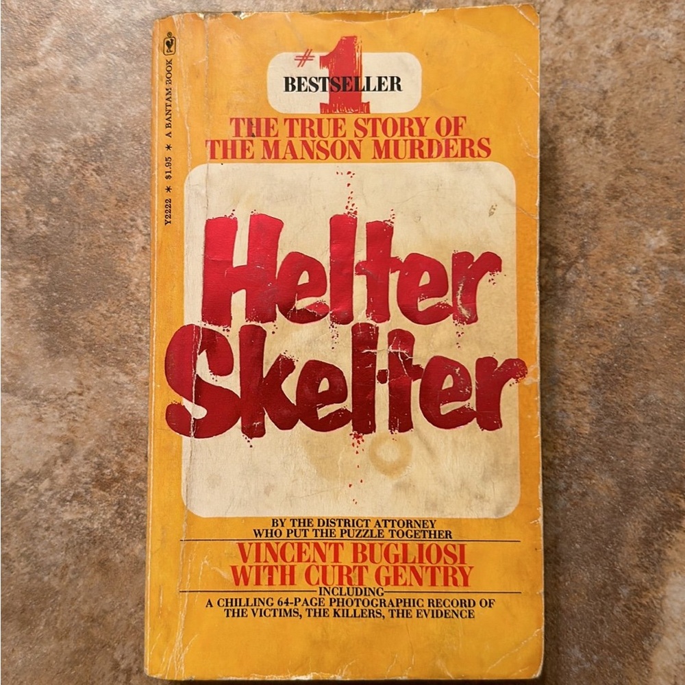 Helter Skelter paperback book